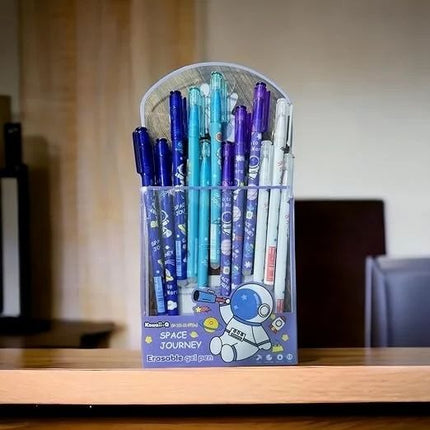 Space Journey Erasable Gel Pen