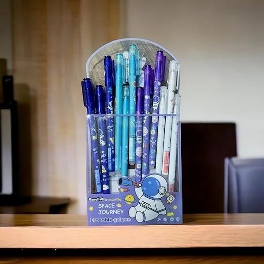 Space Journey Erasable Gel Pen
