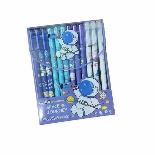 Space Journey Erasable Gel Pen