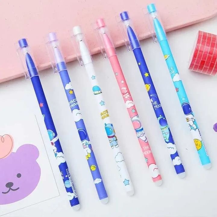 Space Journey Erasable Gel Pen