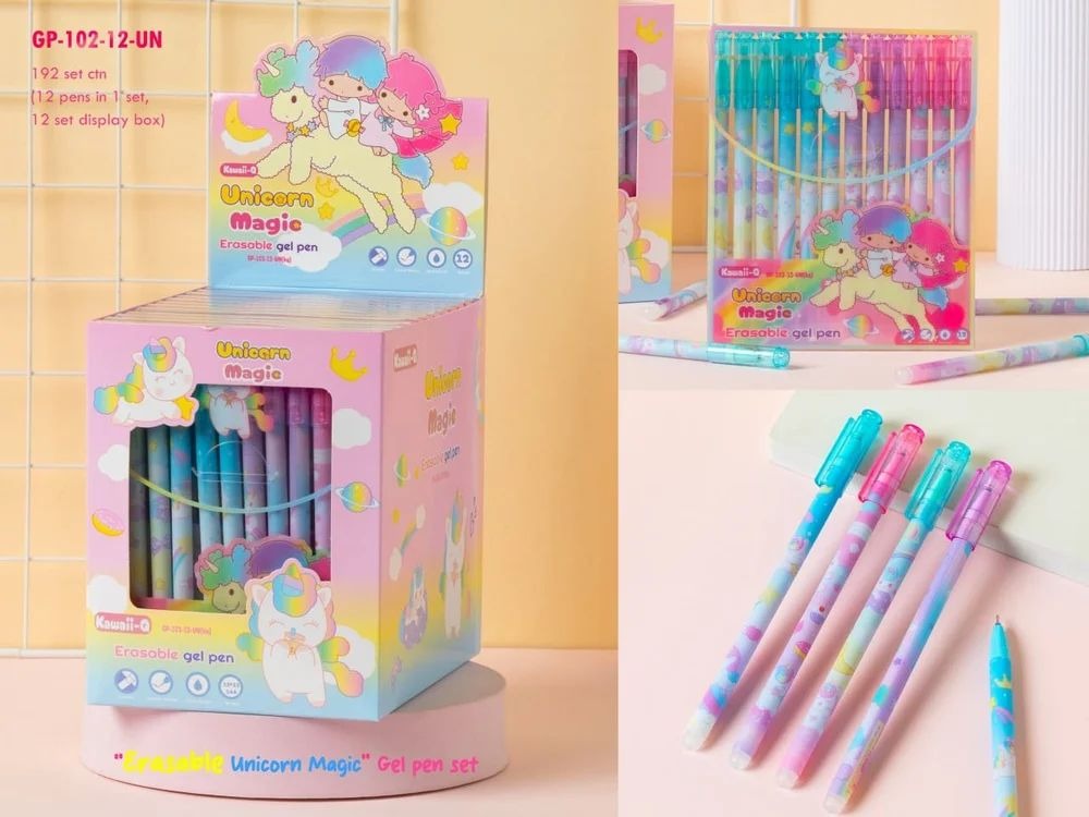 Magical Unicorn Gel Pens