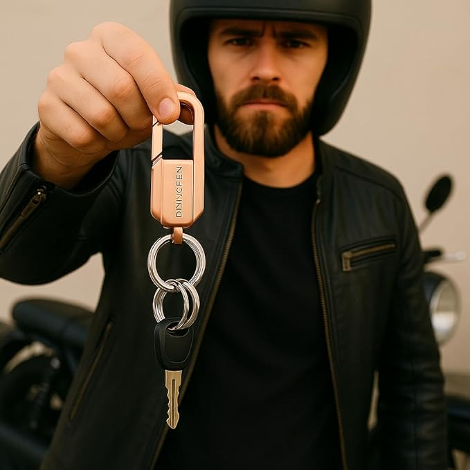 Keychain Key chain holder for bike car , cute key ring