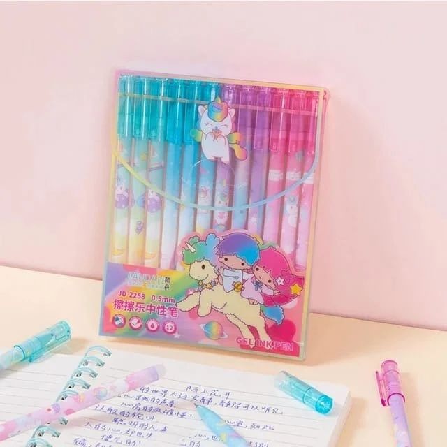 Magical Unicorn Gel Pens