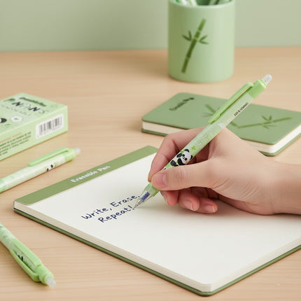 Cute Panda Erasable Gel Pens
