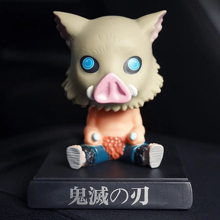 Inosuke Bobblehead Demon Slayer Anime