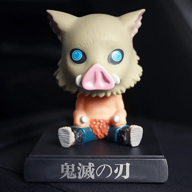 Inosuke Bobblehead Demon Slayer Anime