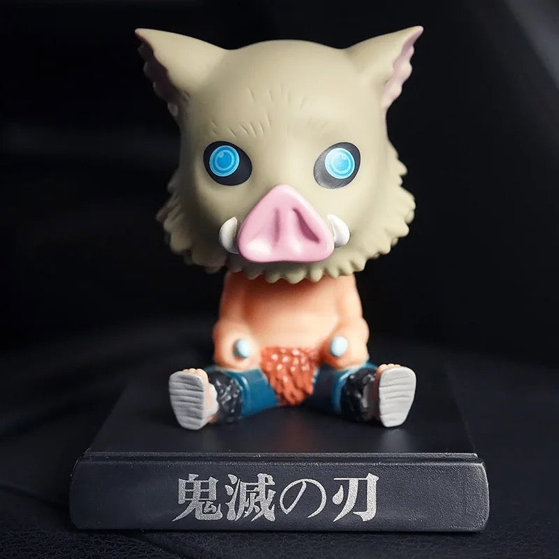 Inosuke Bobblehead Demon Slayer Anime