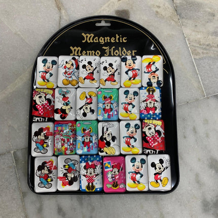 Mickey Rectangular Big Size Glass Magnet Sheet