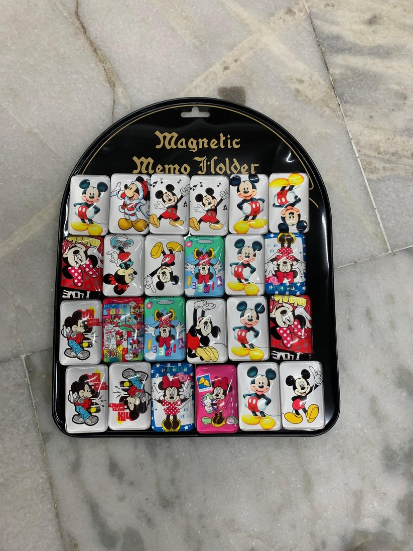Mickey Rectangular Big Size Glass Magnet Sheet