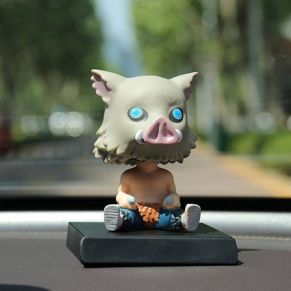 Inosuke Bobblehead Demon Slayer Anime