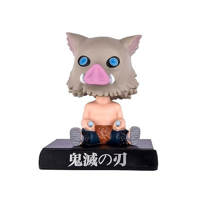 Inosuke Bobblehead Demon Slayer Anime