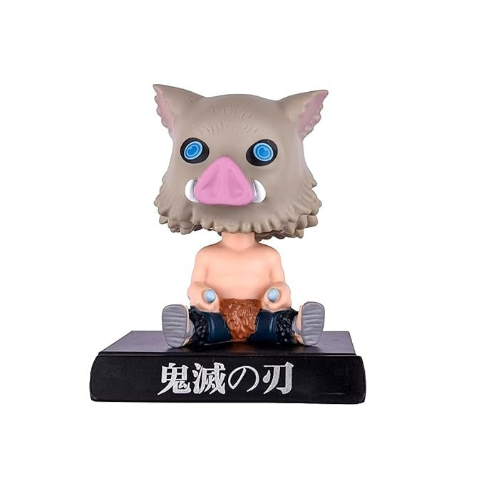 Inosuke Bobblehead Demon Slayer Anime