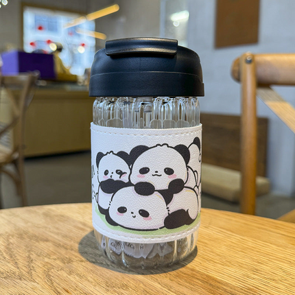 Panda Kawaii tumbler