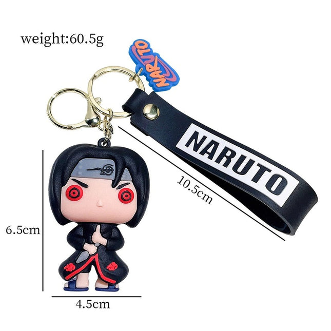 Kid Itachi Rubber Keychain