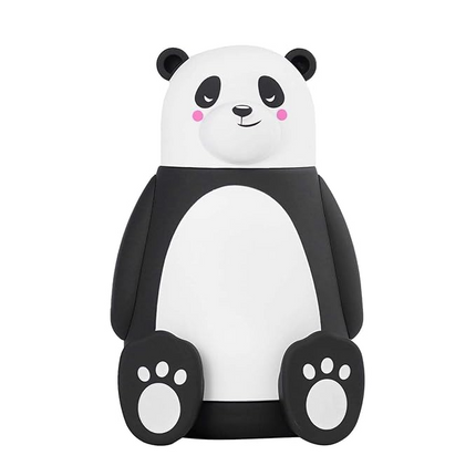 ROSEFINCH 320 ml Panda Design Anti Leak Water Bottle