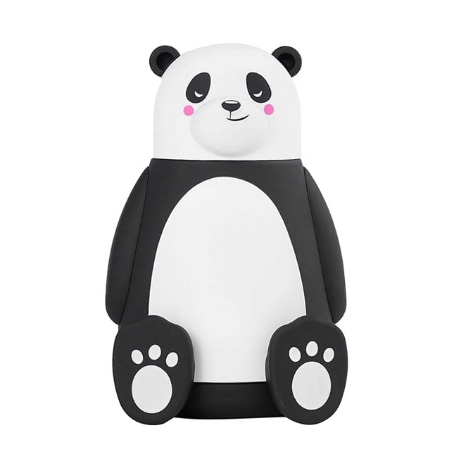 ROSEFINCH 320 ml Panda Design Anti Leak Water Bottle