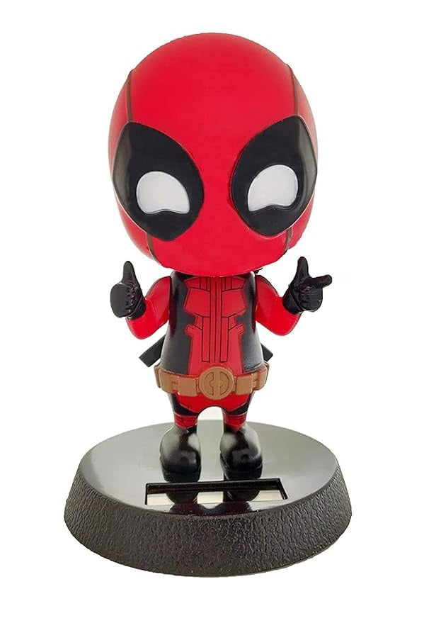 Deadpool Solar  Bobblehead