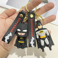 Mask Batman Rubber keychain