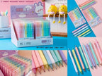 Morandi Plastic Colorful Retractable Gel Pen