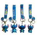 Blue Snitch Rubber Keychain