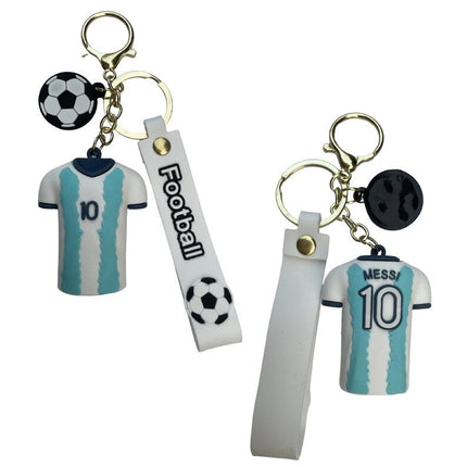Messi T-Shirt 👕 Rubber keychain