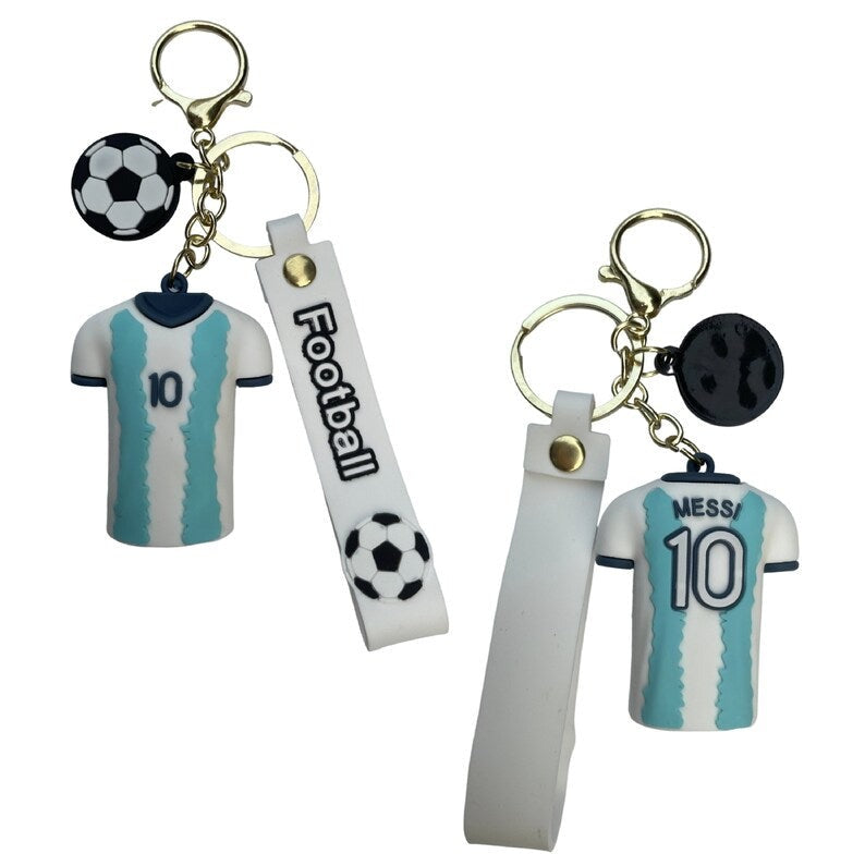 Messi T-Shirt 👕 Rubber keychain