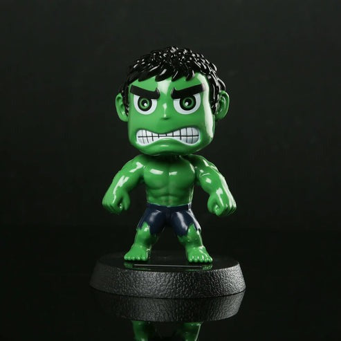 Hulk Solar Bobblehead