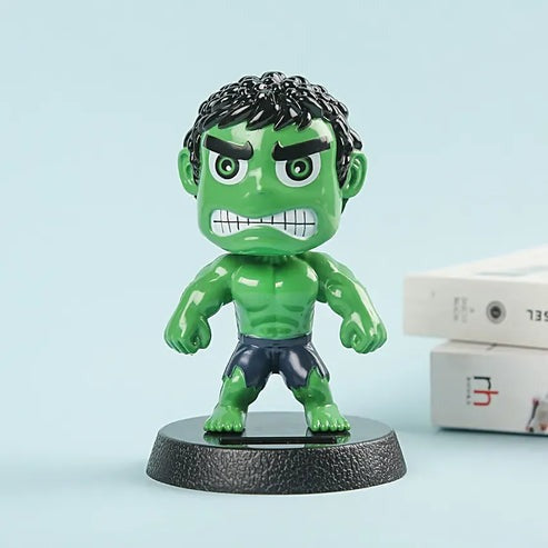 Hulk Solar Bobblehead