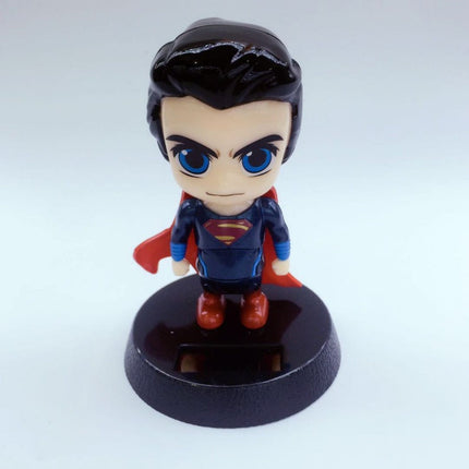 Super Hero Solar Bobblehead