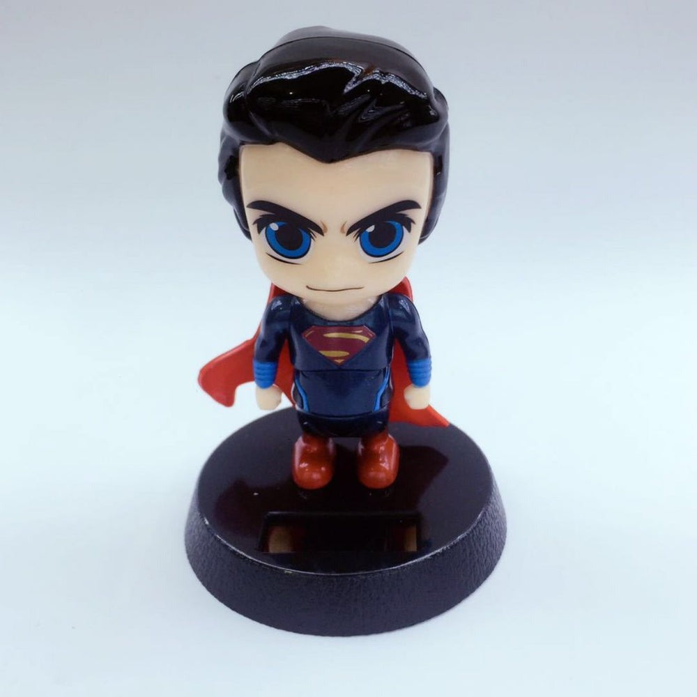 Super Hero Solar Bobblehead