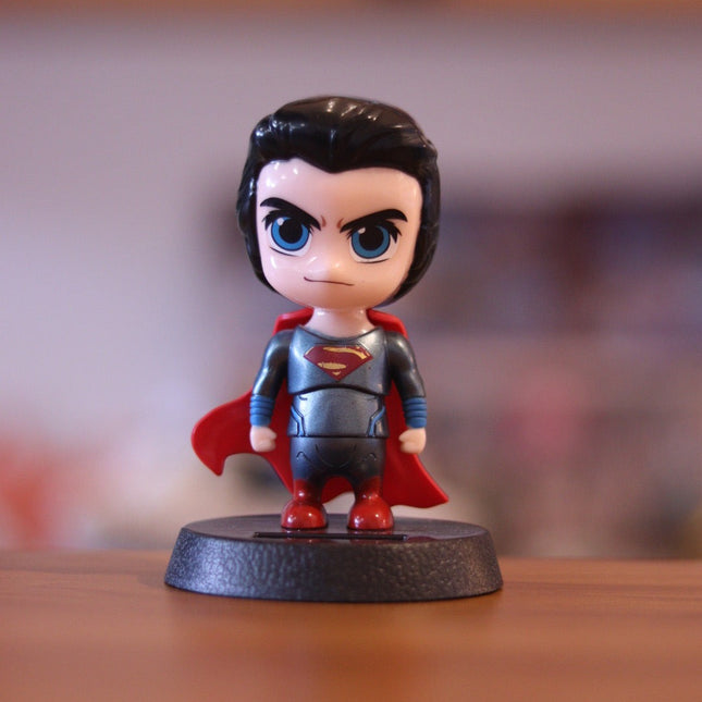 Super Hero Solar Bobblehead