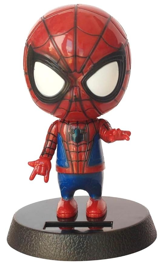 SpiderMan Solar Bobblehead