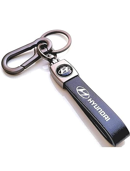 Hyundai Iconic Keychains Premium Key Chain
