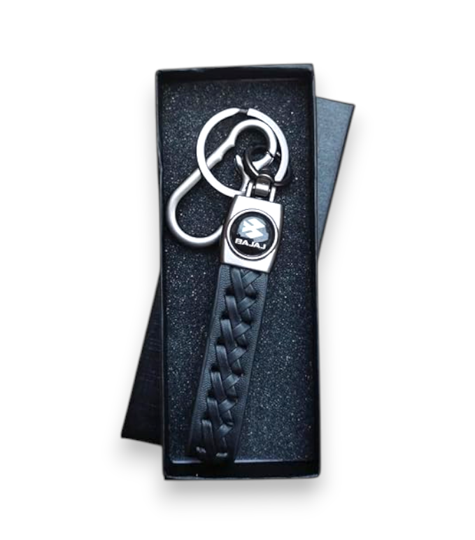 Bajaj Keychains Premium Key Chain