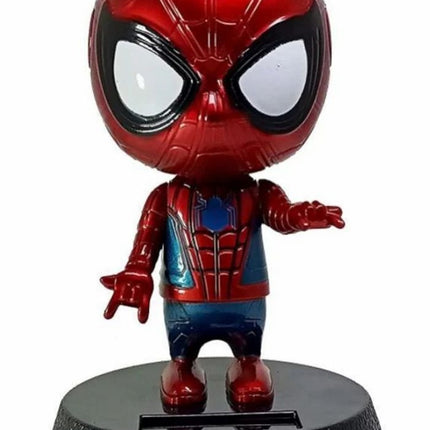 SpiderMan Solar Bobblehead