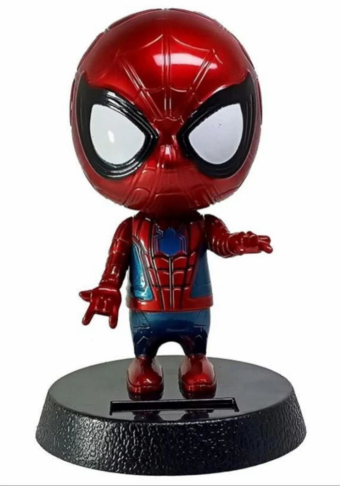 SpiderMan Solar Bobblehead