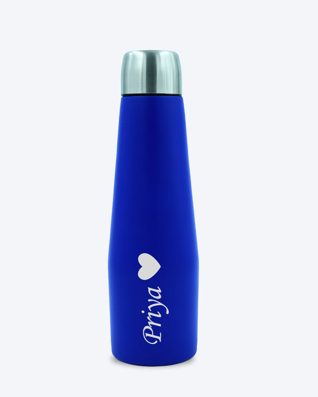 Personalised Funk Bottle Blue