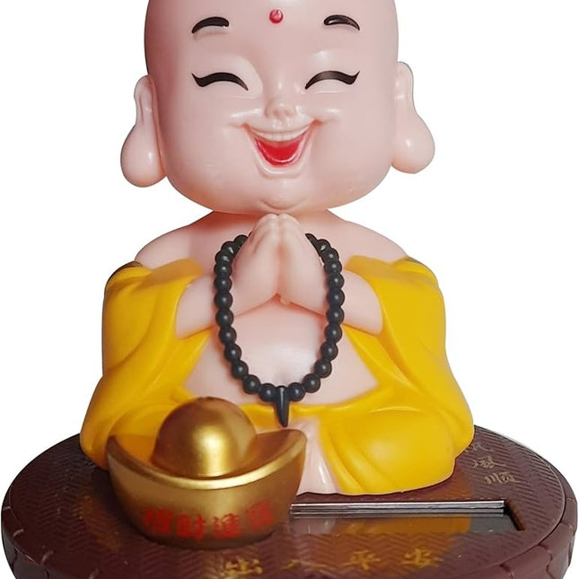 Solar Budha Ji New Bobblehead