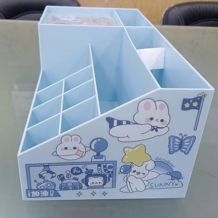 Office Desk Organizer Box with Drawer,