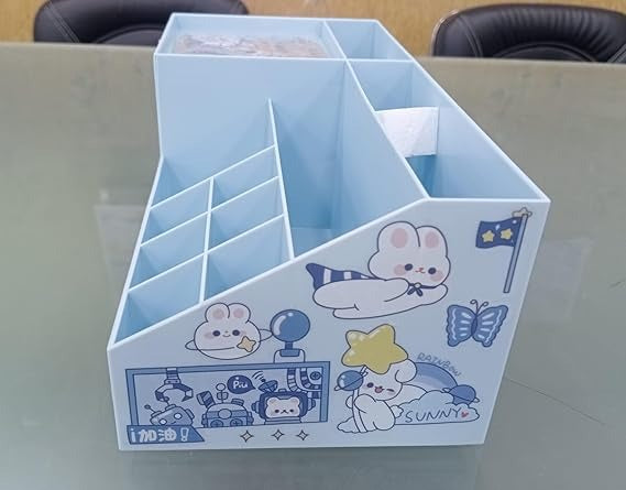 Office Desk Organizer Box with Drawer,