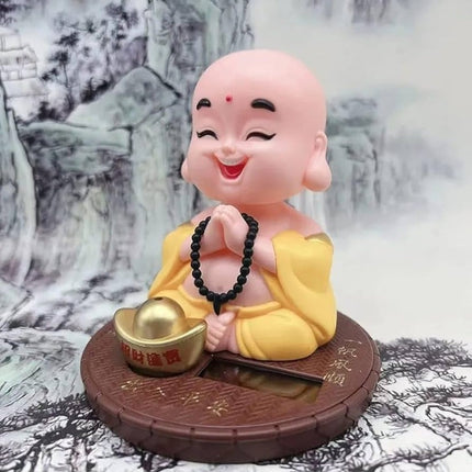 Solar Budha Ji New Bobblehead