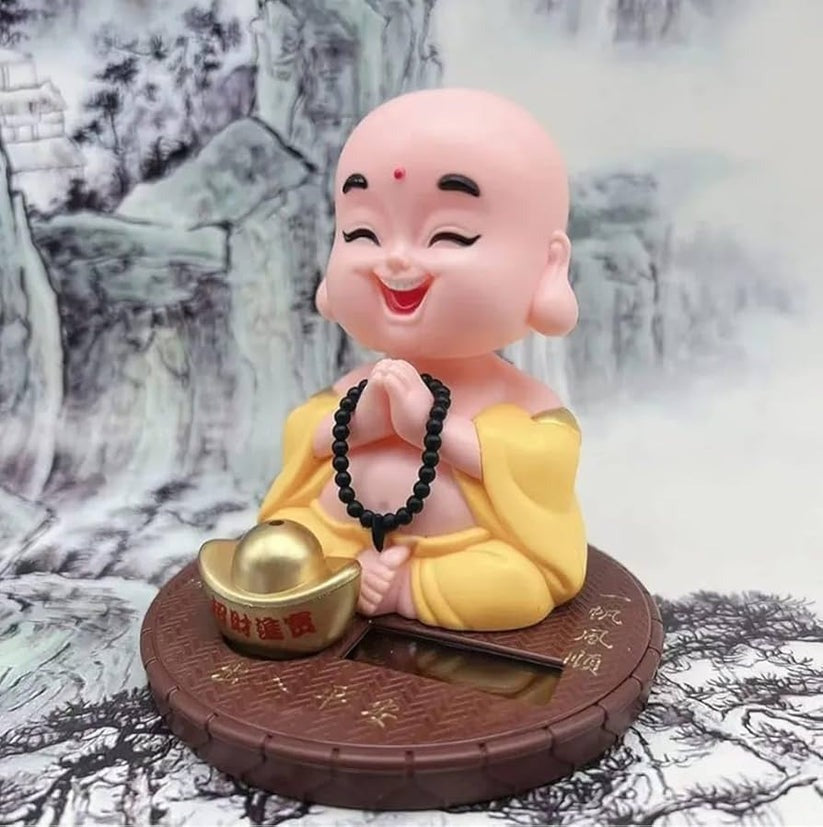 Solar Budha Ji New Bobblehead