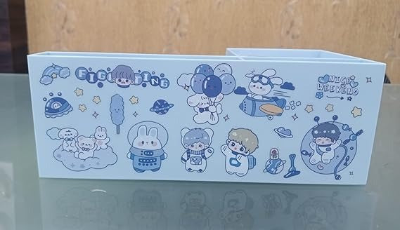 Office Desk Organizer Box with Drawer,