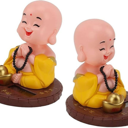 Solar Budha Ji New Bobblehead