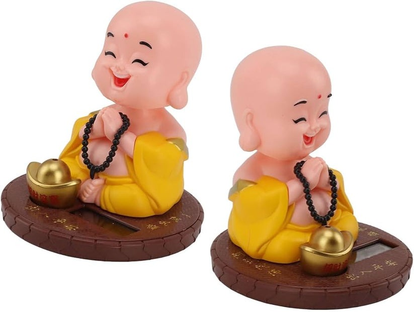 Solar Budha Ji New Bobblehead