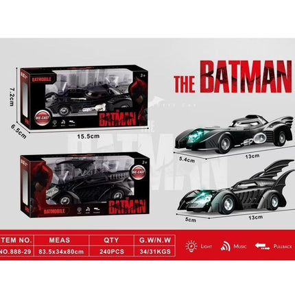 DieCast Batmobile Car Alloy Car Model