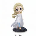 Elsa Water Queen Disney Princess Frozen White Dress Action Figure