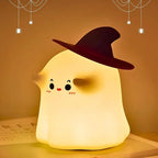 Cute Ghost Silicone Night Lamp