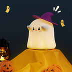 Cute Ghost Silicone Night Lamp