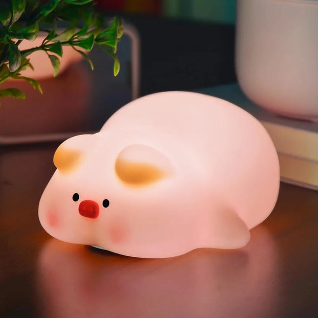 Pig Silicone Night Lamp